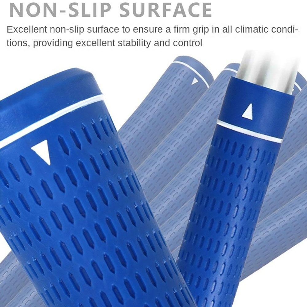 Wear-resistant Golf Club Grips Rubber Non-slip Grip New Golf Grip  Irons Woods