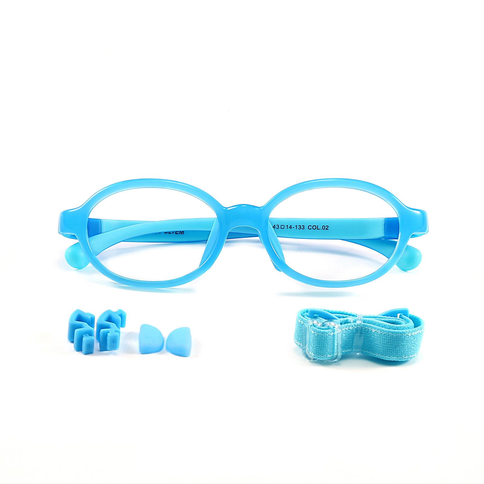 

Оправы для очков для мальчиков и девочек, гибкие оптические очки по рецепту, спортивные ремешки, защитные детские