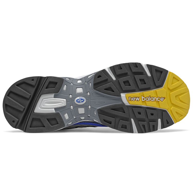 Кроссовки унисекс New Balance 827 Grey Navy ML827AAQ 43 — фото 4