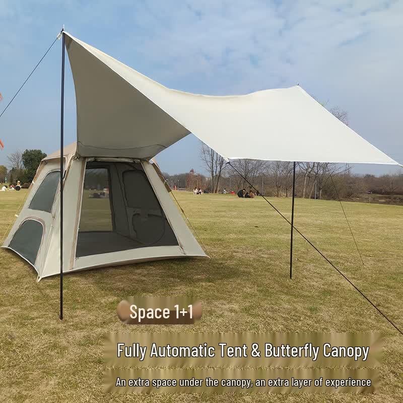 OEING Quick-Open Folding Canopy Tent