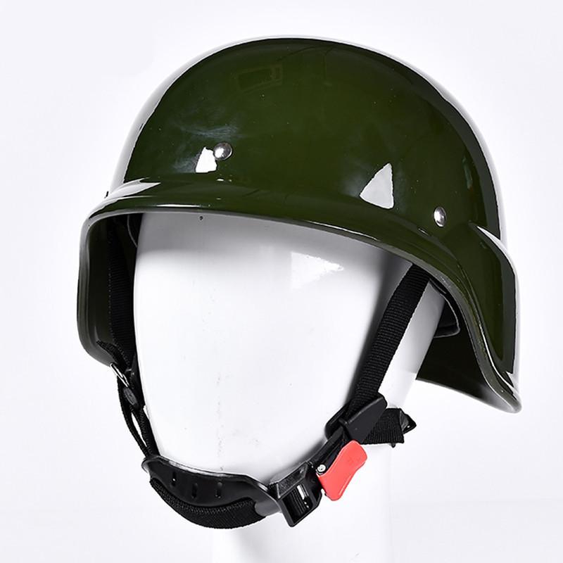 German Style PC Safety Helmet: Explosion-Proof, 4 Colors, Half Helmet for Security Protection