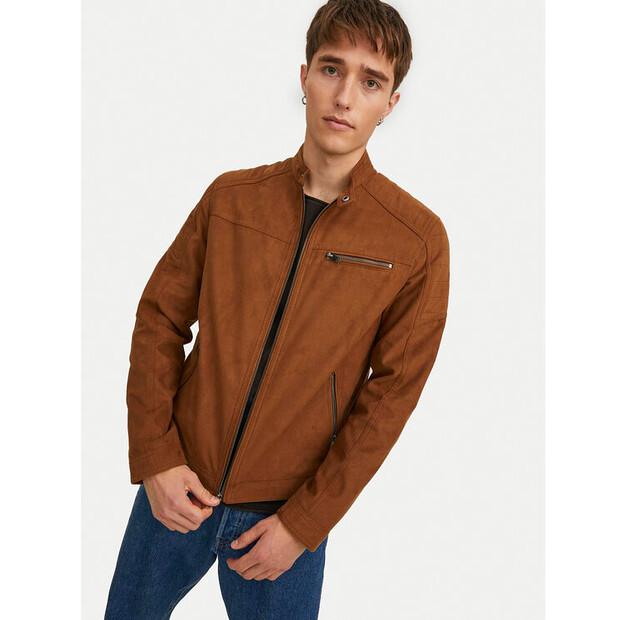 Куртка из имитации кожи Jack & Jones Rocky