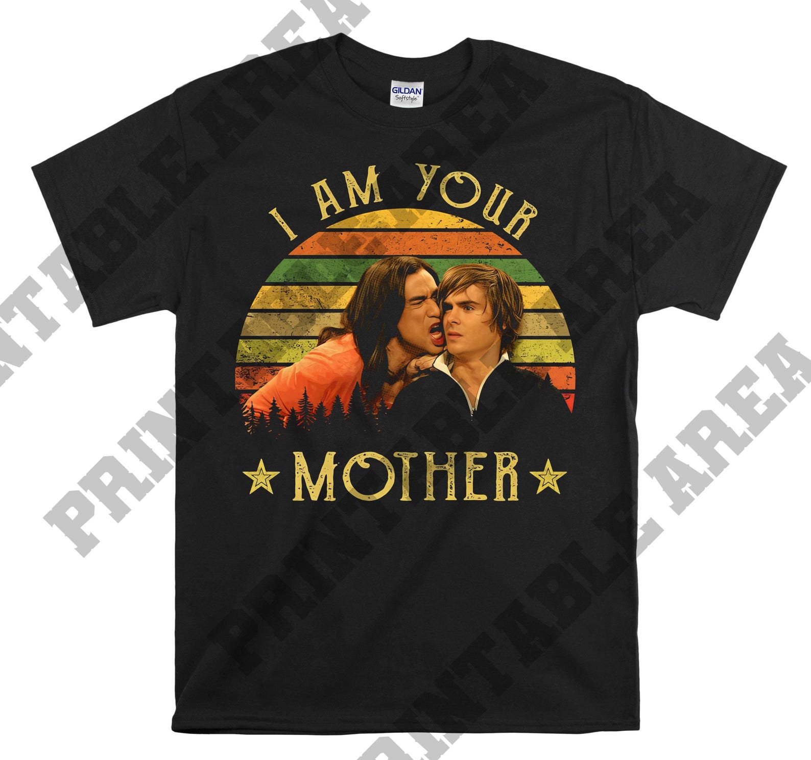 Fred Armisen Zac Efron I m Your Mother Vintage Men Unisex T shirt, T shirt, T shirt MO172 2XL