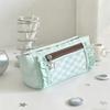 Large Capacity Pen Bag Transparent Window Stationery Storage Pouch Special Design Pencil Case  DIY