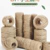 Retro Handmade Hemp Rope Weaving Decoration for Tags, Photo Walls, and Craft Binding