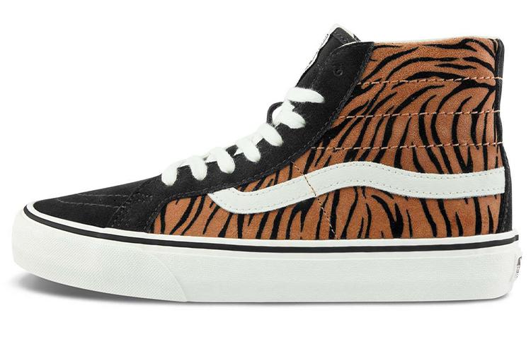 Vans Unisex SK8 HI 38 Decon Sf Sneakers Black VN0A4UWN9ZY 36.5