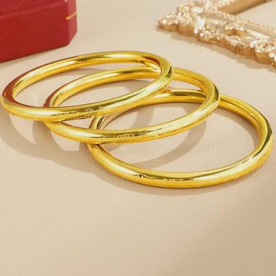 Women's Chinese Style Titanium Steel Blessing Bracelet - High-End, Solid, Fade-Resistant, Fashionable Gift