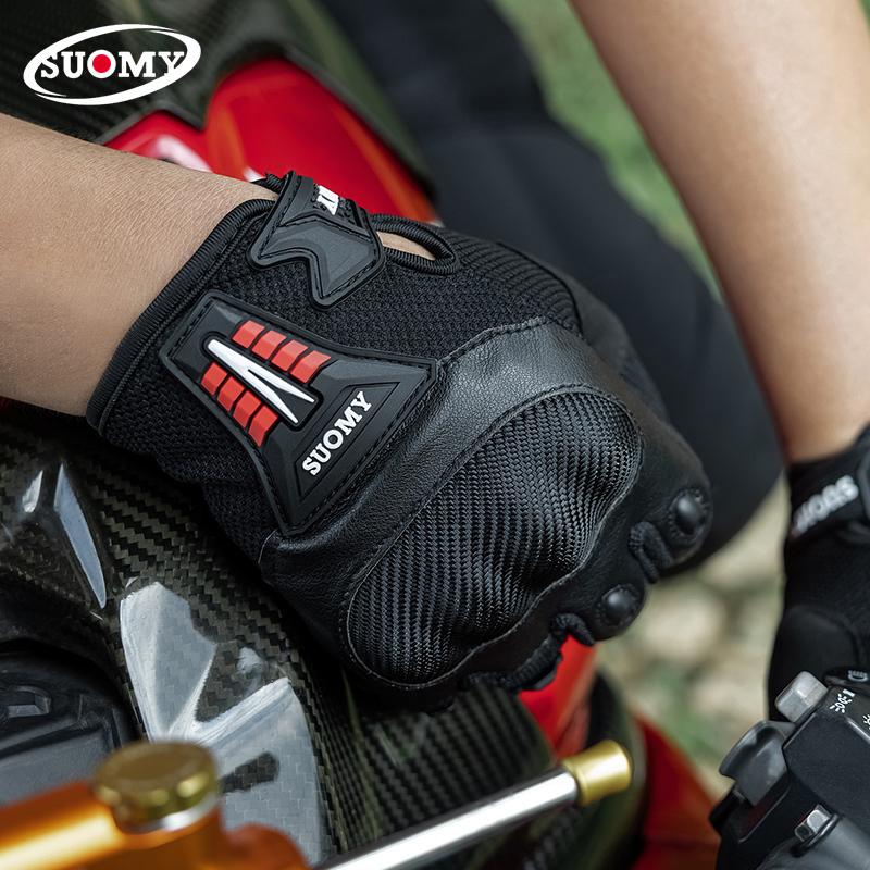 Summer Motorcycle Gloves Breathable Touch Screen Motocross Racing Dirt Bike Cycling Motorbike Riding Gear Gloves