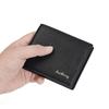 Korean Style Men Wallet PU Leather Storage Bag High-end PU Leather Coin Purse  Boys Gift