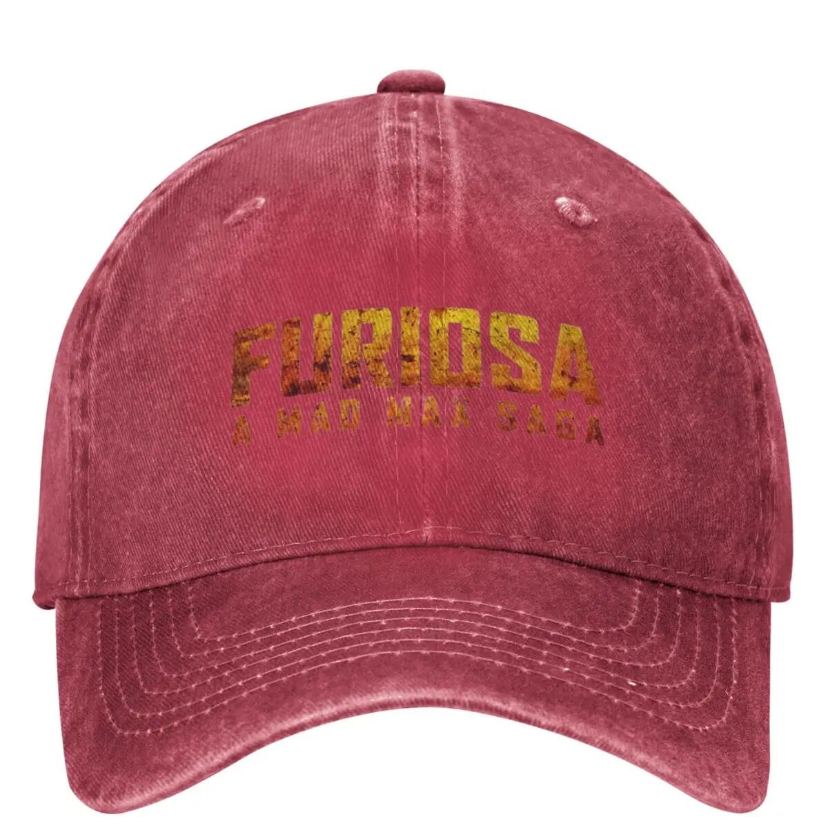 

Furiosa A Mad Max Saga Chris Hemsworth Baseball Cap Film Vintage Women Unisex Trucker Hat Designer Outdoor Sport Snapback Cap Gift One Size