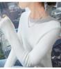 Luxury Women's Cashmere Sweater: Solid Color, Round Neck, Slimming Fit, 100% Pure Wool