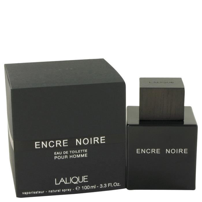Parfum - Lalique - Encre Noire - Eau De Toilette - 100 Ml - Mixte