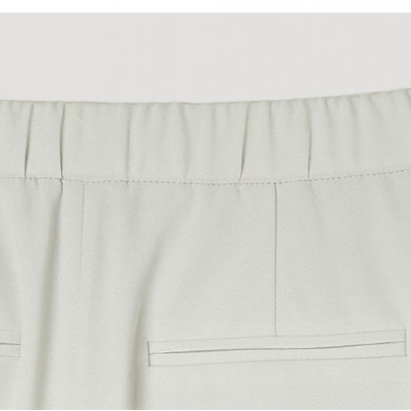 [She S miSS] Solid Straight pantS SwwSlp22210 Lg