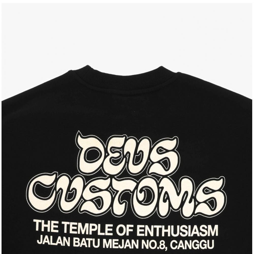DeuS X Makina Dmf248567 Ath RinSe WaSh RinSe WaSh Men S SweatShirt