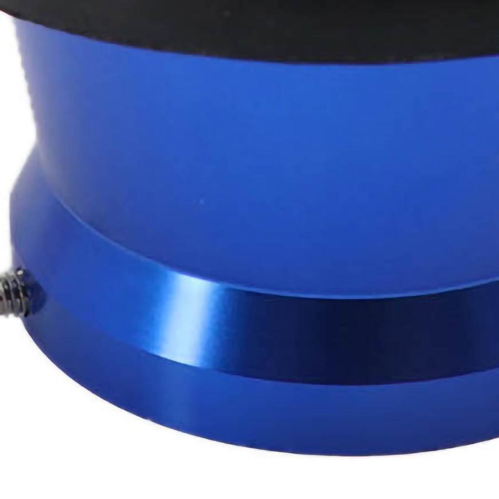 50mm Karburátorový Vzduchový Filtr Kalíšek CNC Karburátorový Vstupní Kalíšek Hrdlo Vzduchové Rozhraní pro Motocykl Modrý