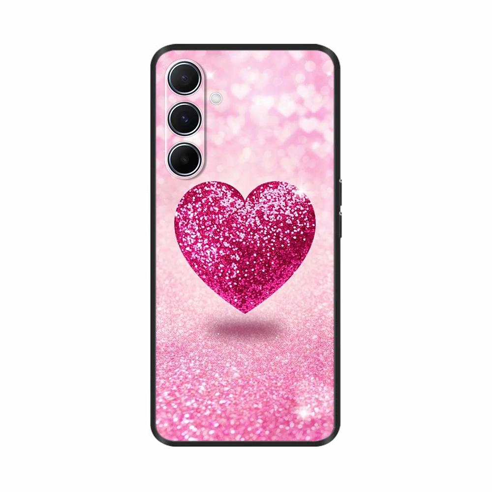 Silicon Phone Case For Samsung Galaxy A26 A36 A56 A16 5G Shockproof Shell Soft Black Painted Back Cover Fundas Cases Coque Para