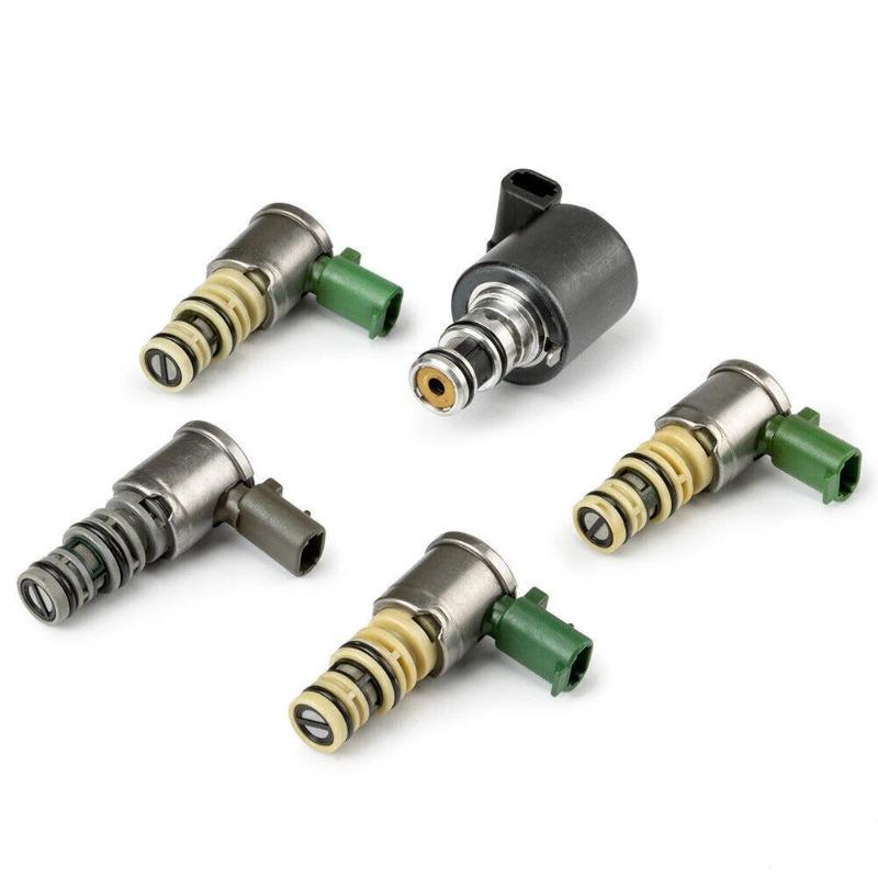 5L40E Transmission Master Shift EPC TCC Lock Up Solenoids Control Valve Kit Set For Cadillac BMW GM New