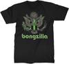 Bong Zilla Men T Shirt Stoner Rock Band Music Life Unisex Tee Style Gioabwq6 Black