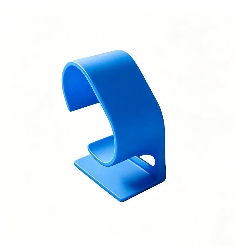 3D Printed Watch Stand Easy to Assemble Smooth Curved Design Stable Base Holder for Watch Storage Travel Use