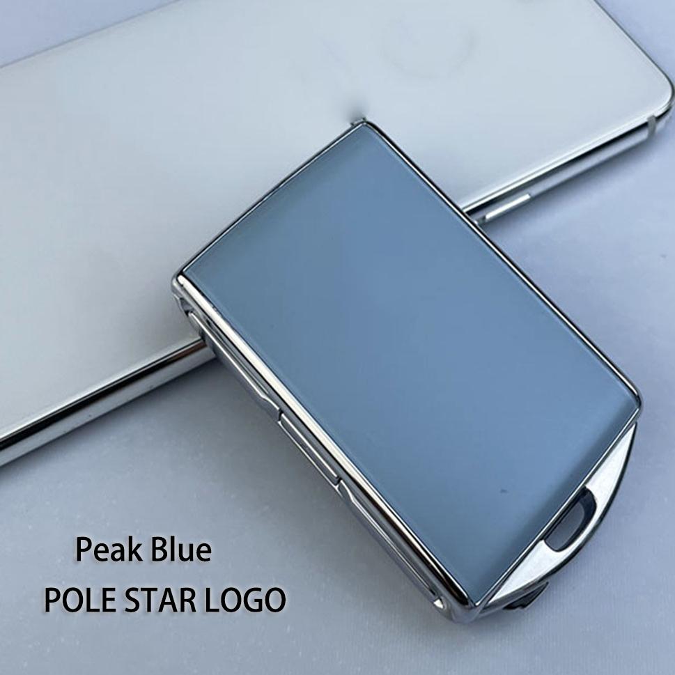 Genuine Leather For Volvo Xc40 Xc60 Xc90 S60 S90 V60 V90 Polestar 2 Polesta1 Car Key Case Auto Key Modification Car Accessories