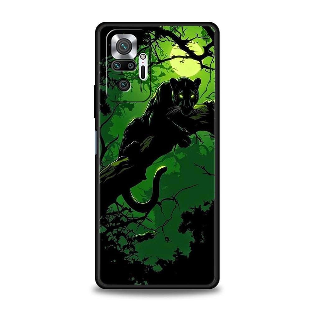 

Phone Case For Xiaomi Redmi Note 14 13 12 5G 11 10 Pro Plus 4G 9S 9 14C 13C 12C 10C 9C 9A Soft TPU Cover Art animal tiger Redmi Note 13ProPlus