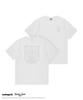 MAHAGRID [Attack On Titan] Survey Corp Basic Tee White(Mg2Gmmt512T)