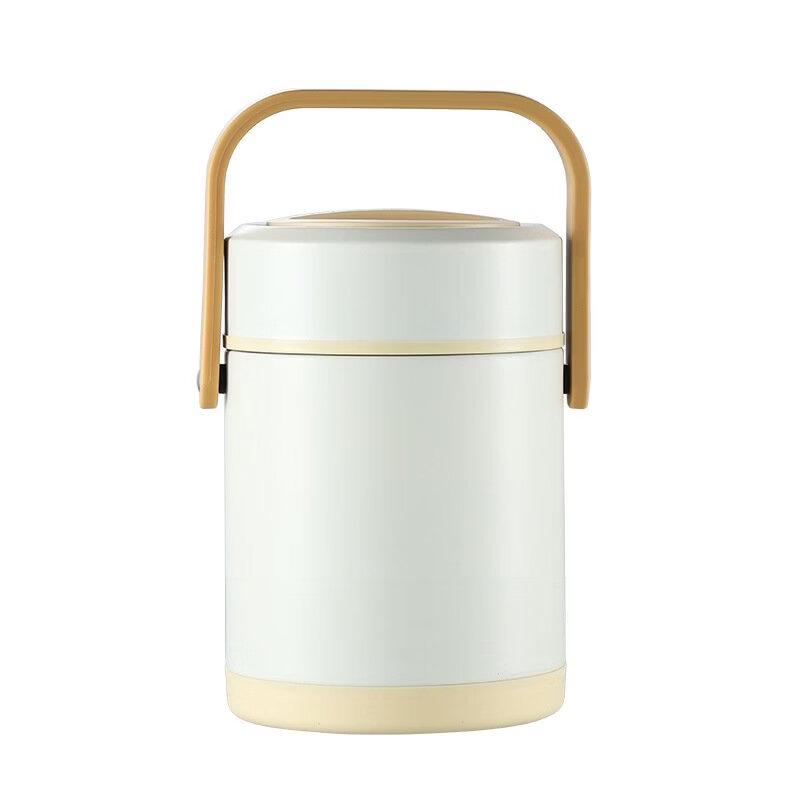 

ZISIZ 304 Stainless Steel Double-Layer Vacuum Insulated Food Container