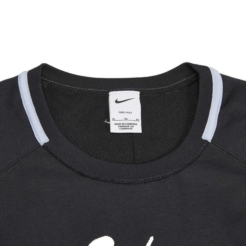 Nike Alphabet Logo Print Crew Neck Sleeveless Top Men Tops Black DX0883-010