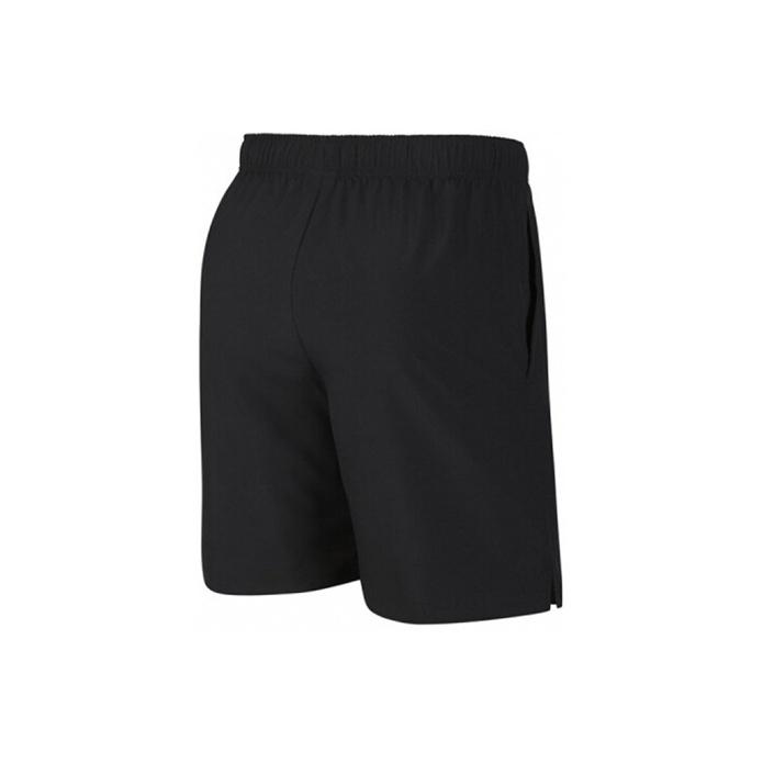 Nike Large Swoosh Sports Shorts Men Shorts Black CN9755-010