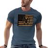 SEAL TEAM BRAVO BW FLAG TShirt Big Size Simple TShirt