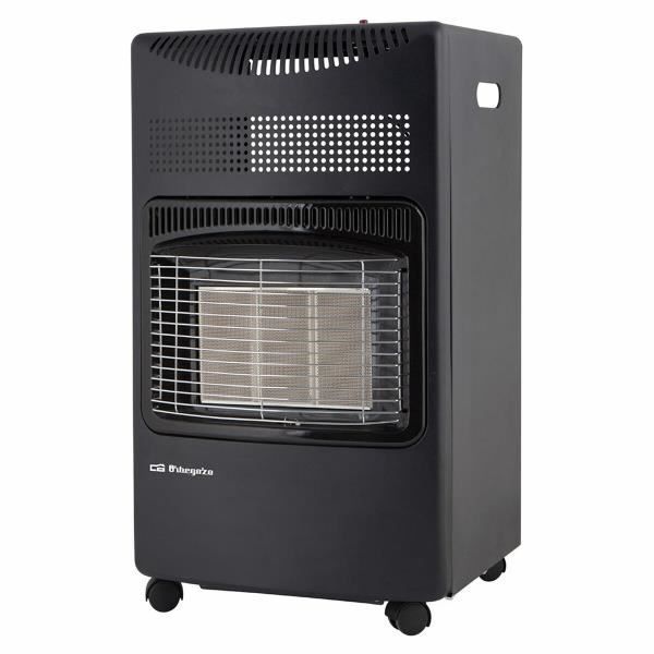 Chauffage À Gaz - ORBEGOZO - Butane - 4200W - Noir