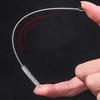 10Pcs Nylon Straw Cleaner Brush For Bottle Tube Pipe