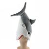Sombrero de Tiburón de Dibujos Animados con Peluche para Disfraz de Halloween y Regalo de Fiesta