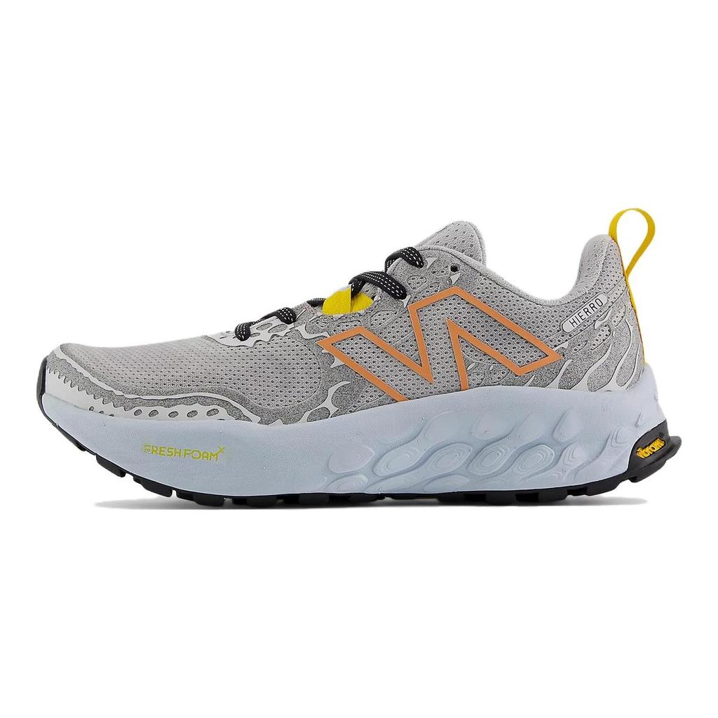 New Balance Women Fresh Foam X Hierro V8 Grey Matter Quarry Blue Copper WTHIERA8