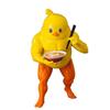 Muscle Birds Series Capsule Gashapon Toys Birds Swallow Shoebill Chick Woodpecker Ostrich Action Figure Ornament Toys