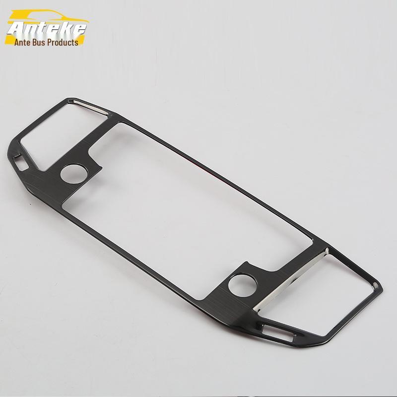 Decorative Air Outlet Frame & Sequin Sticker for 17 Teramont Models' Navigation Panels & Console