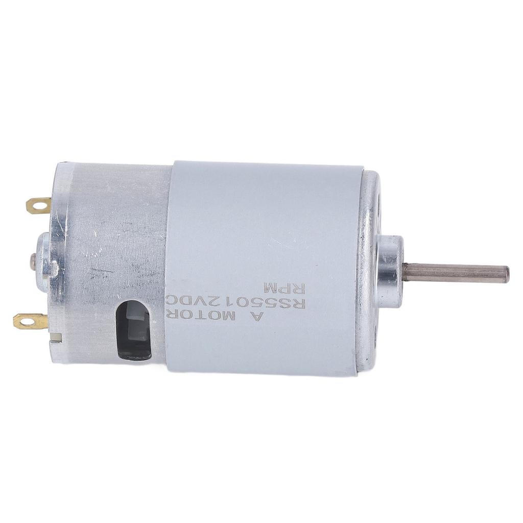 DC Brushed Motor Copper Coil Stainless Steel Body Large Torsion 19 Gear Motor for Children"s