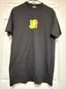 Maglietta Nera Undefeated da Uomo con Logo Taglia Piccola T-shirt Unisex
