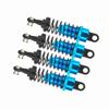 RC Aluminum Shock Dampers for WLtoys A949 A969 A979 K929 1 18 Model Car (Blue)