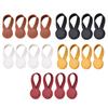Set da 4 Pezzi Clip Magnetiche Portasciugamani Stile Personalizzato