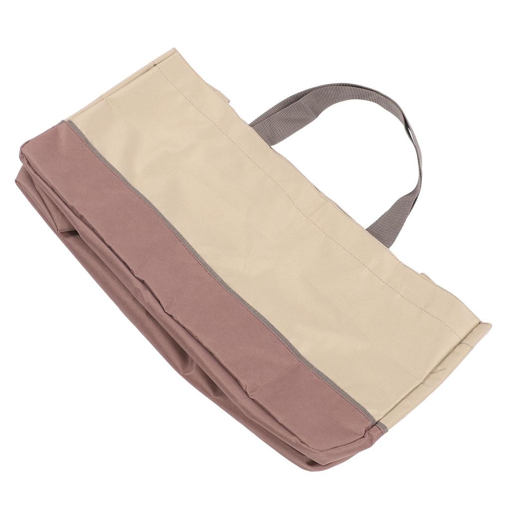 Firewood Carrier 60x30x30cm Heavy Duty 600D Oxford Fabric Log Bag with Reinforced Handle for Camping BBQ Fire Pit