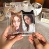 Idol Fotokartenhalter Ausweis Kreditkarten Hülle Abdeckung Schutz Mode Tasche Anhänger Foto Karten Display Halter für Fans