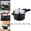 Cook Stainless Steel Pressure Pot for Gas And Induction Stoves - Easy Meal Prep Solution