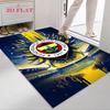 Tappeto Tappeto Orgoglio Fenerbahce per Soggiorno Camera da Letto Casa Decorazione Divano, Tappetino Antiscivolo per Giochi Bambini