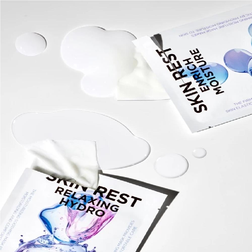 Skin Rest Mask Sheet 4+1 Sheets_US