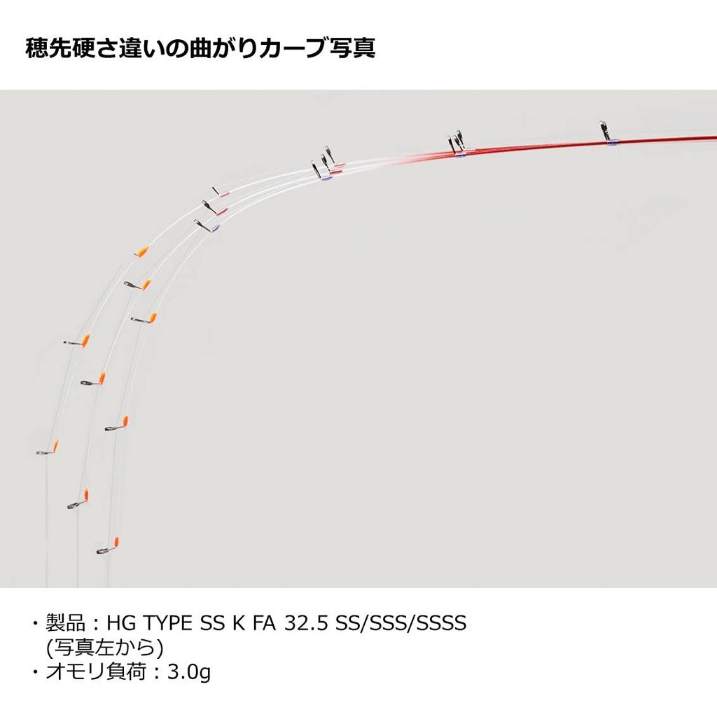 Daiwa Christia Smelt HG TYPE K SS SSSS 32.5FA