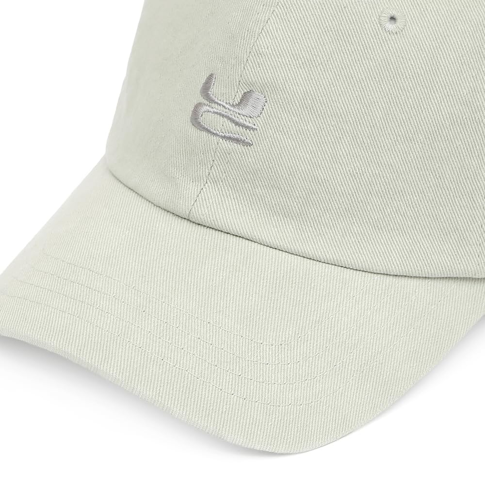 Classic Washed Cotton 4 Season Unisex Adjustable Size Daily One Size Basic Ball Cap UV Sun Production Hat Made in Korea [UNDERCONTROL] (MINT)