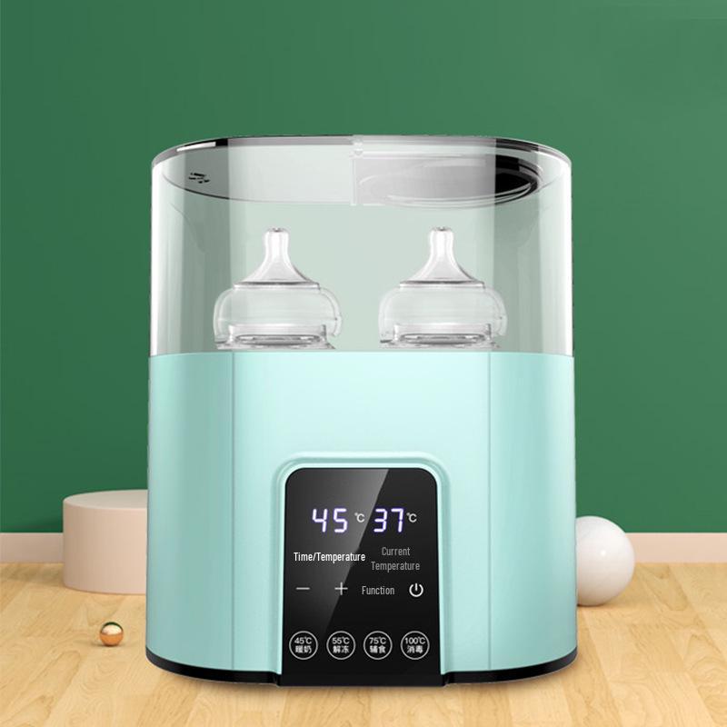 Adjustable Temperature Baby Bottle Warmer for Heating and Thawing Breast Milk
