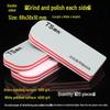Wenwan Double-Sided Polishing Block: Mirror Finish Sponge Sandpaper Tool for Vajra and Bodhi