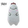Kitten Teething Toy Stuffed Animal Catnip Toy, Soft Plush Cat Chew Cute Boredom Relief Bear Duck Frog Enrichment for Indoor Cats Kittens